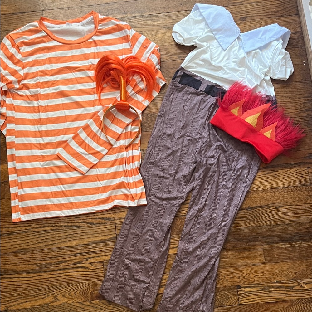 Inside Out Women’s & Kid’s Costume Set